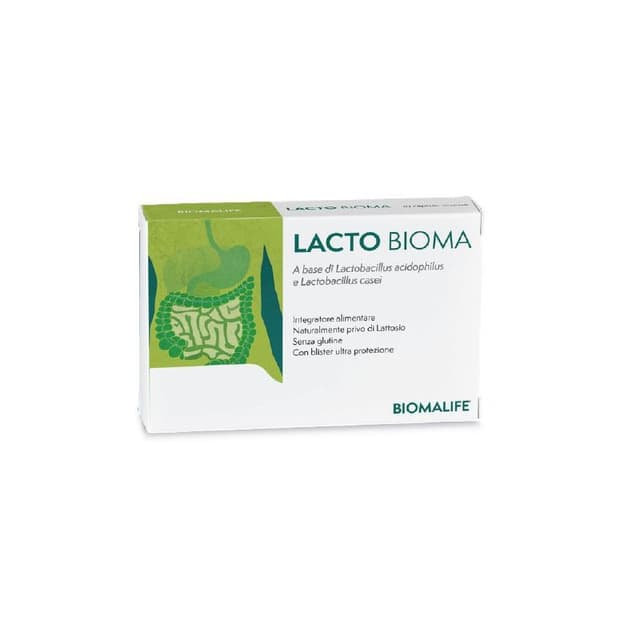 Lactobioma Fermenti lattici probiotici – 30 capsule