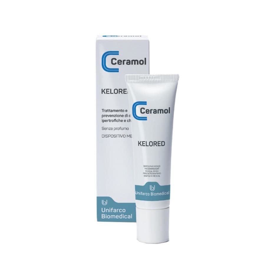 Ceramol Kelored 30 ml – Crema per la pelle