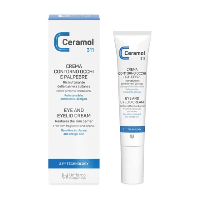 Ceramol Crema Contorno Occhi – 15 ml