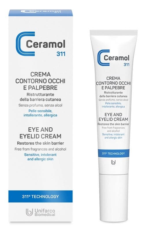 Ceramol Crema Contorno Occhi – 15 ml