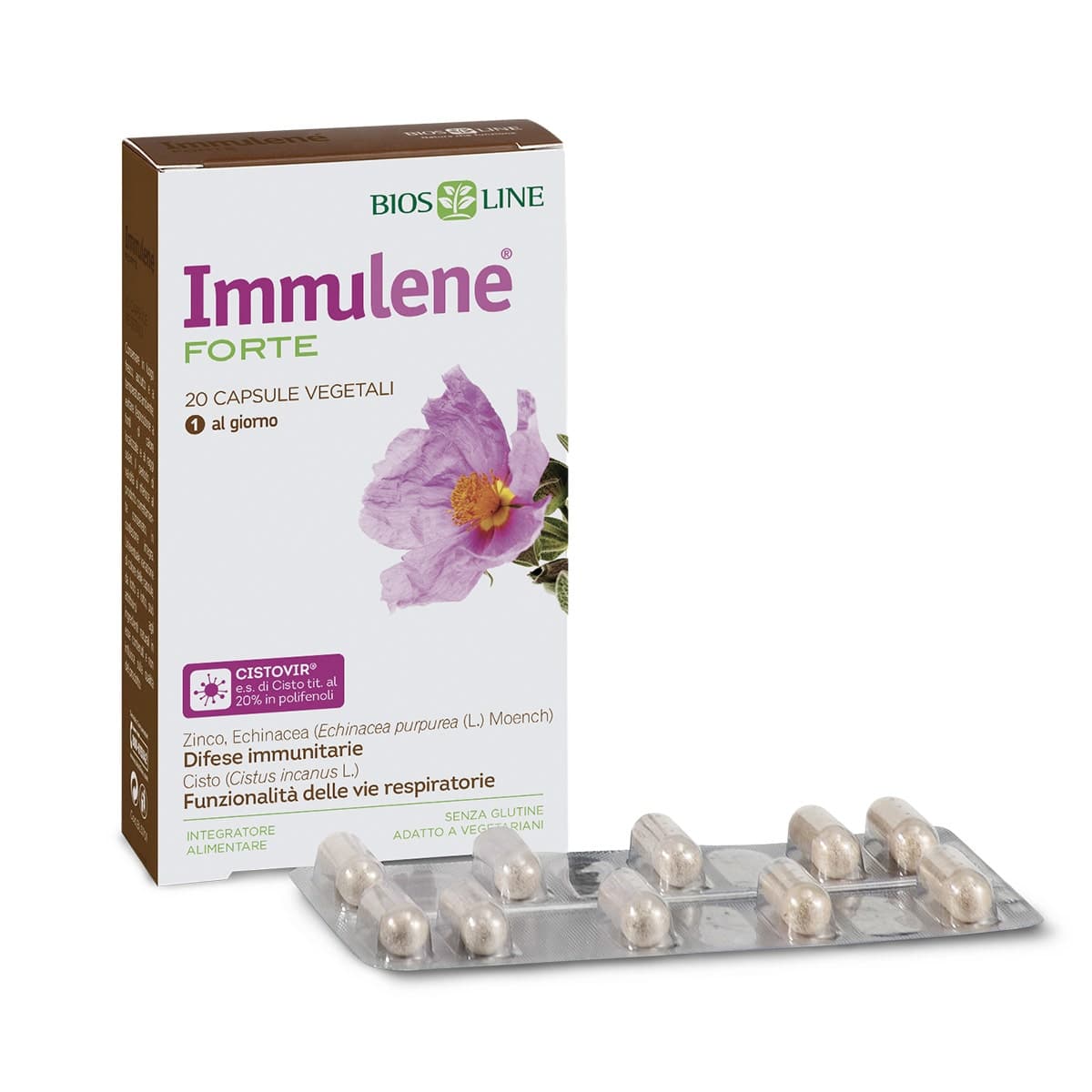 IMMULENE FORTE BioSline – 20 capsule