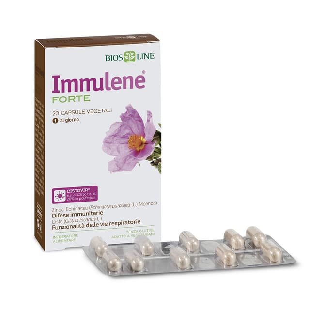 IMMULENE FORTE BioSline – 20 capsule