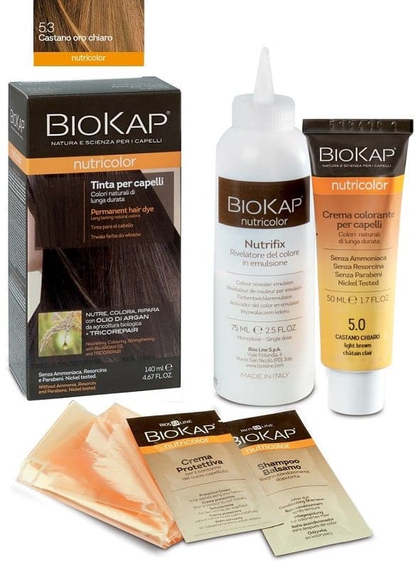 Biokap Nutric 5.3 New – Castano Dorato