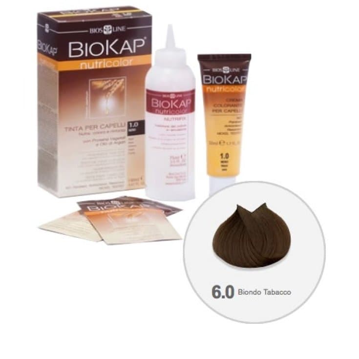 Biokap Nutric 6.0 New Bio – Biondo Scuro