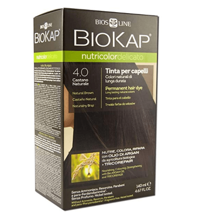 Biokap Nutricolor Delicato 4.00 Castano Scuro