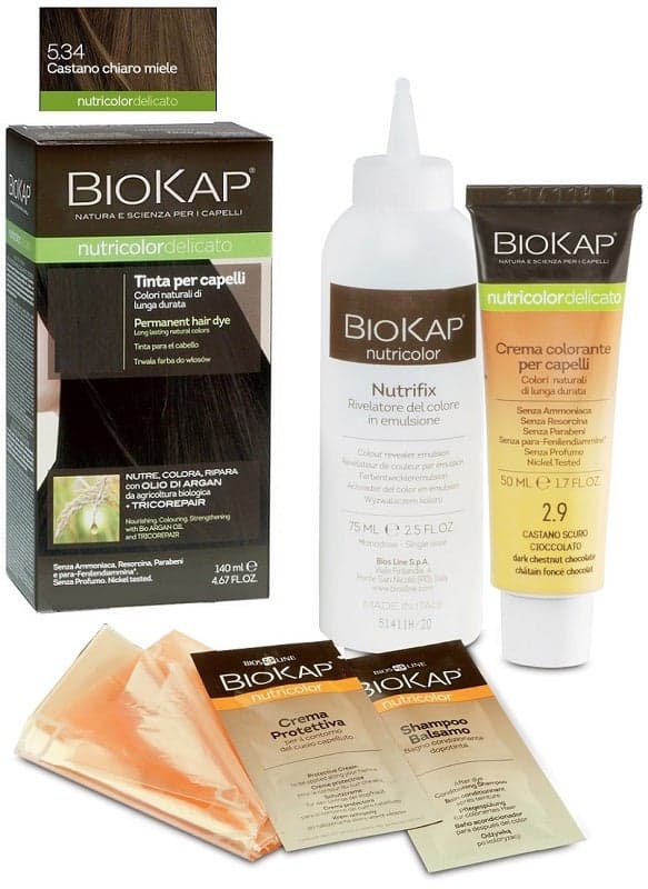 Biokap Nutricolor Delicato 5.34 Castano Ramato