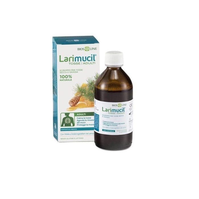 Larimucil Tosse Adulti – Sciroppo