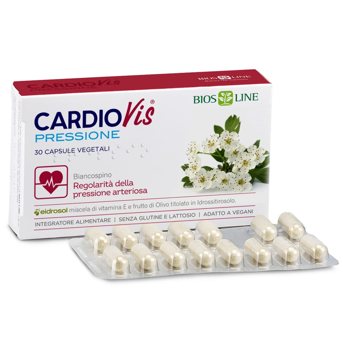Cardiovis Pressione – 30 capsule