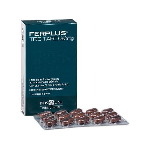 Principium Ferplus Tretard Multivitaminico – 30 mg