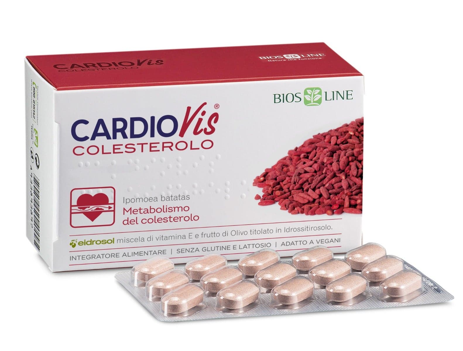Cardiovis Colesterolo – 30 compresse