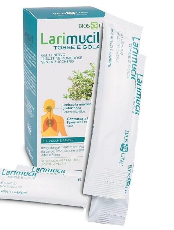 Larimucil Tosse Gola – 12 bustine