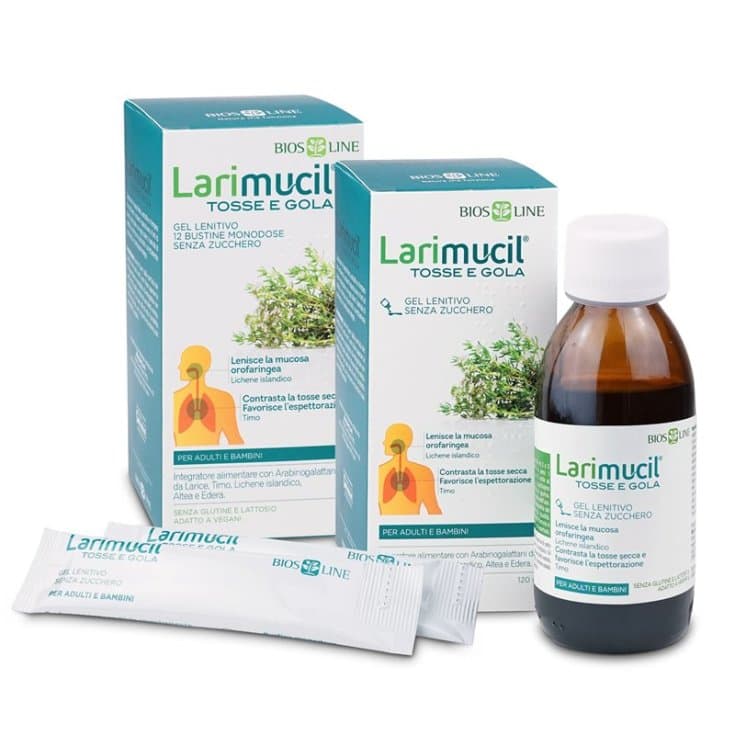 Larimucil Tosse Gola – 120 ml