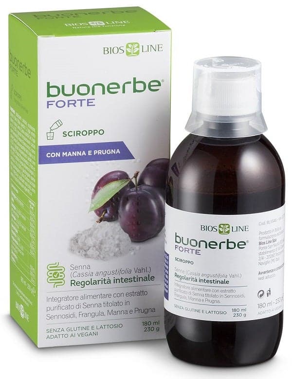 Buonerbe Forte – 180 ml sciroppo