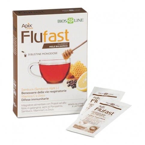 Flufast Apix Respiro – 9 Bustine