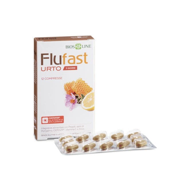 Flufast Apix Urto – 12 Compresse