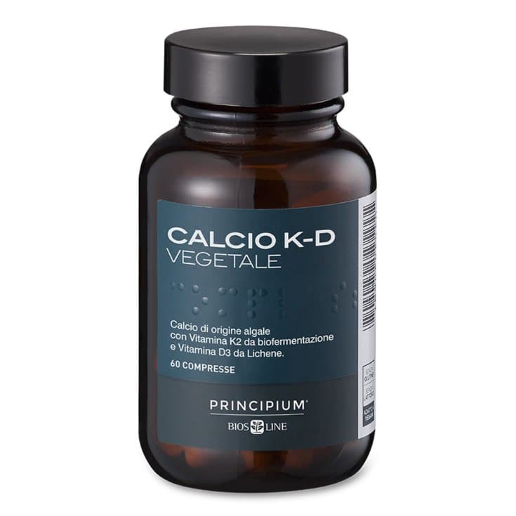 Principium Calcio K D Veg – 60 compresse