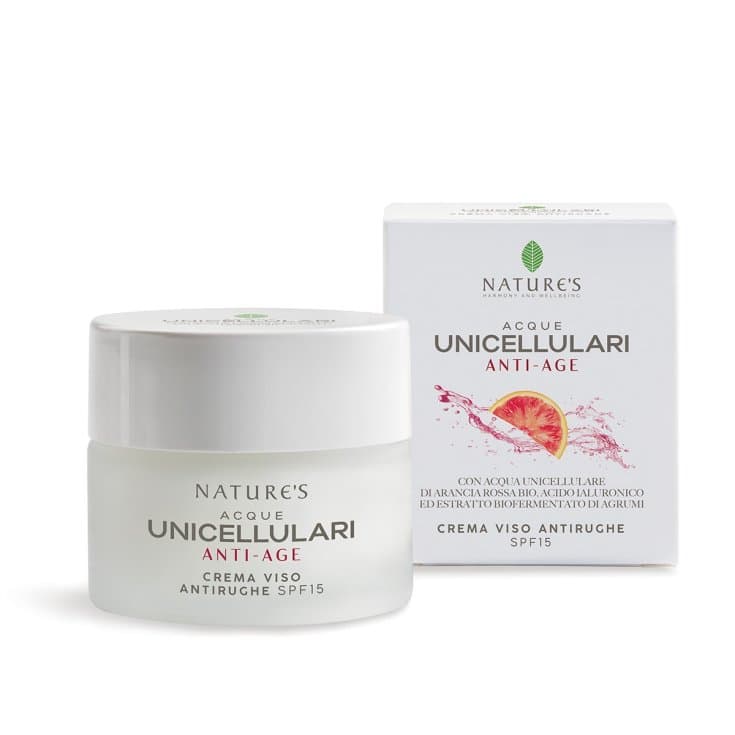 Nature's Crema Viso Antirughe – Crema viso