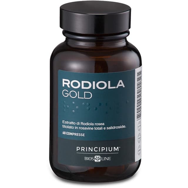 Principium Rhodiola Gold – 60 compresse