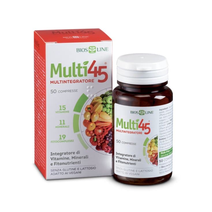 Multi 45 – 50 compresse