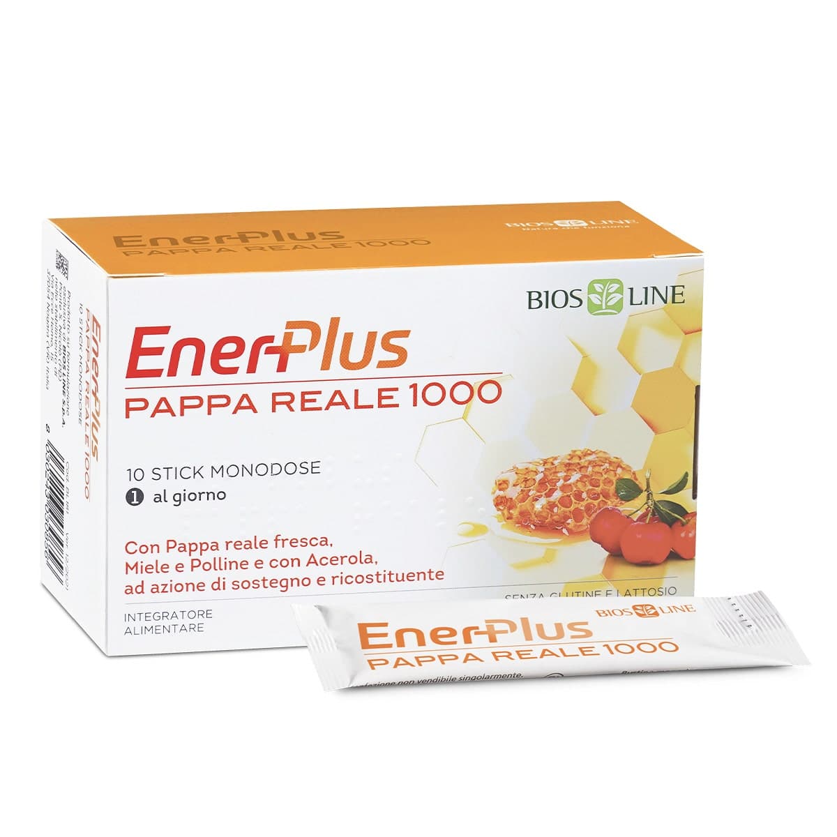 Enerplus Pappa Real 1000 – 10 Bustine