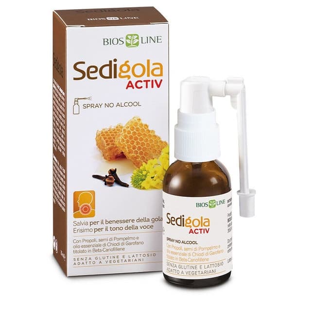 APIX SEDIGOLA ACTIV SPRAY Propoli – 30 ml