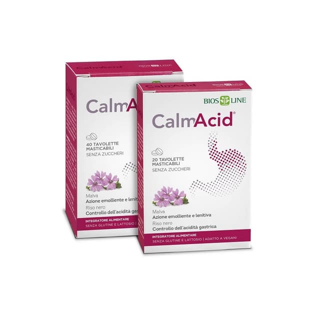 Calmacid – 20 compresse masticabili