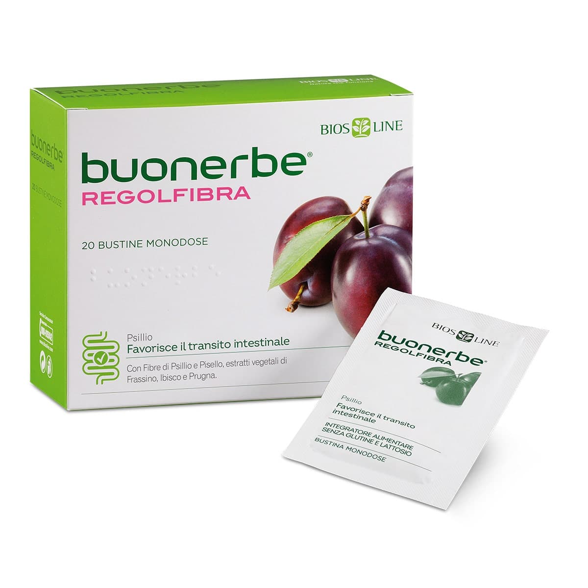 Buonerbe Regolfibra – 20 bustine