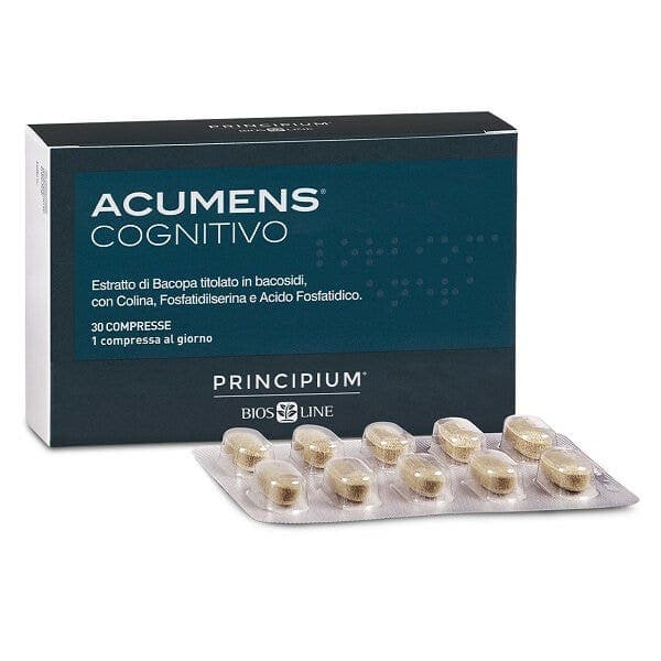Principium Acumens Cognit – 30 compresse