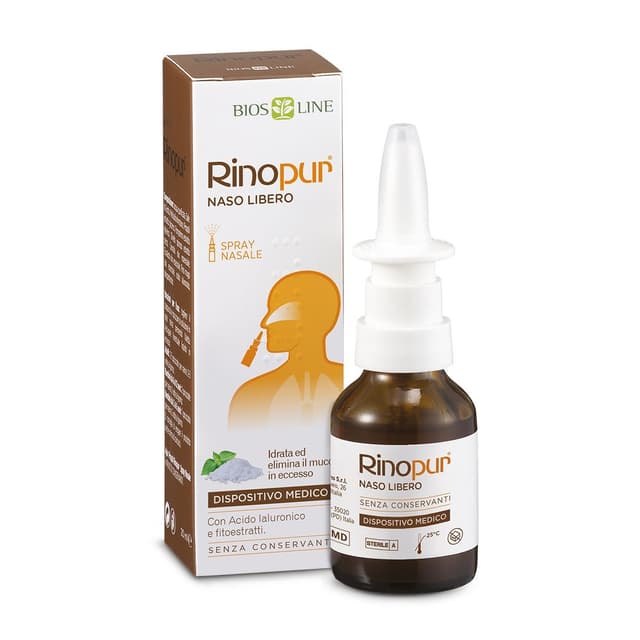Rinopur Naso Libero Spray – 20 ml