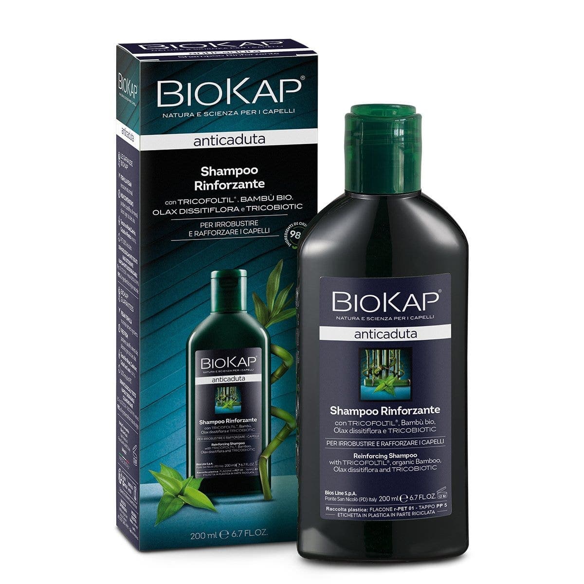 Biokap Shampoo – Pulizia Capelli