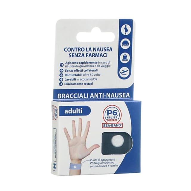 P6 Nausea Control Seaband – Adulti