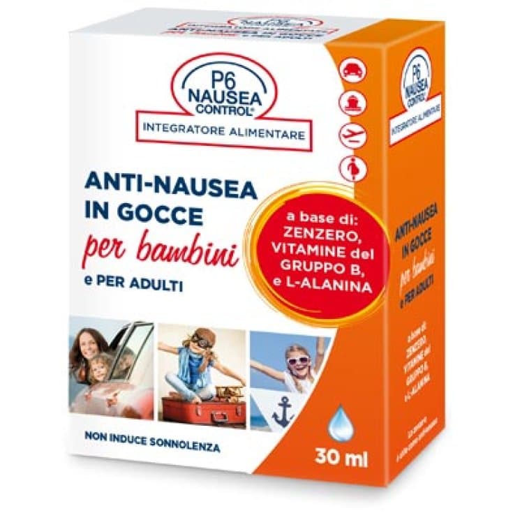P6 Nausea Control Tropfen