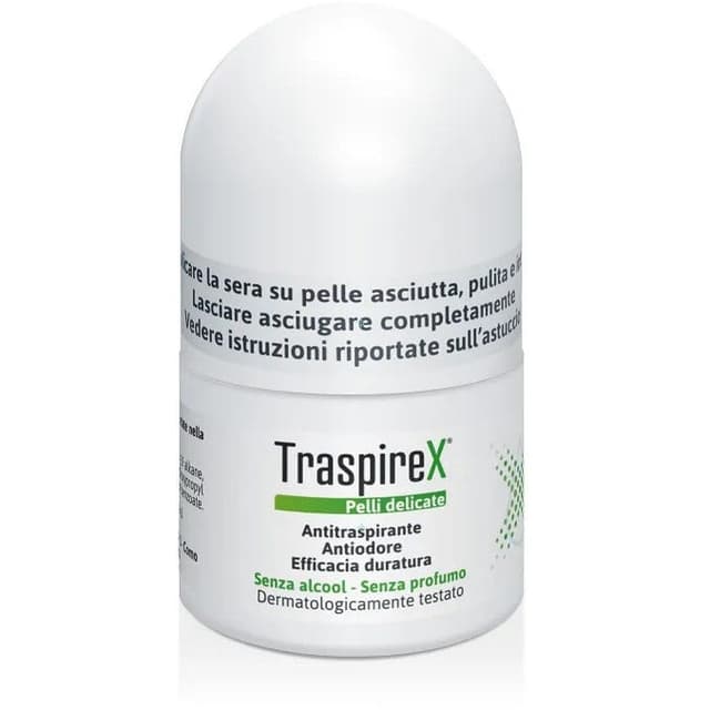 Traspirex Pelli Delicate – Spray 20 ml