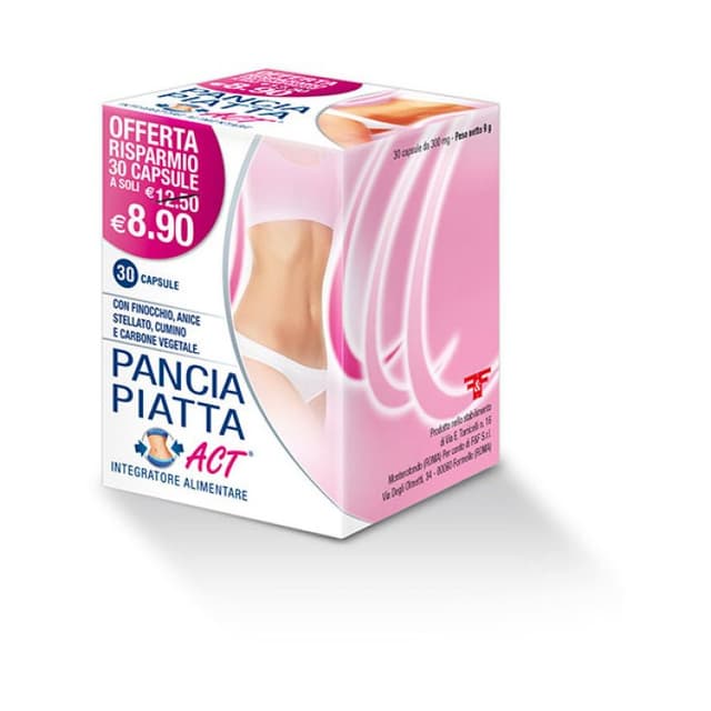 Pancia Piatta Act Finocchio – 300 mg