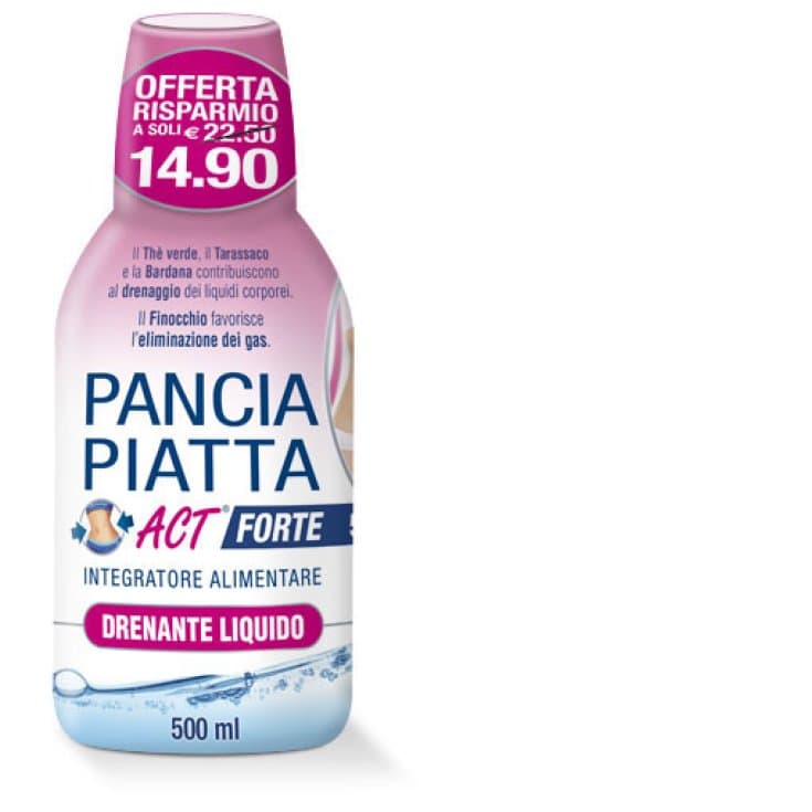 Pancia Piatta Act Forte – 500 ml