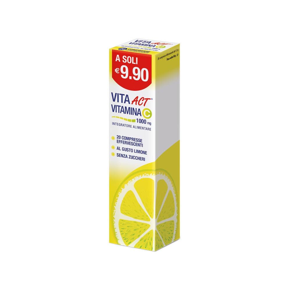 Vita Act Vitamin C 1000 – 20 Tabletten