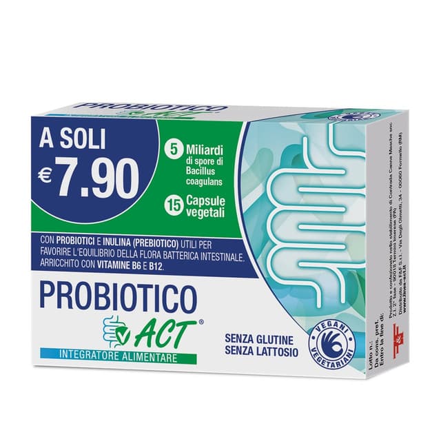 Probiotico Act – 15 capsule vegetali