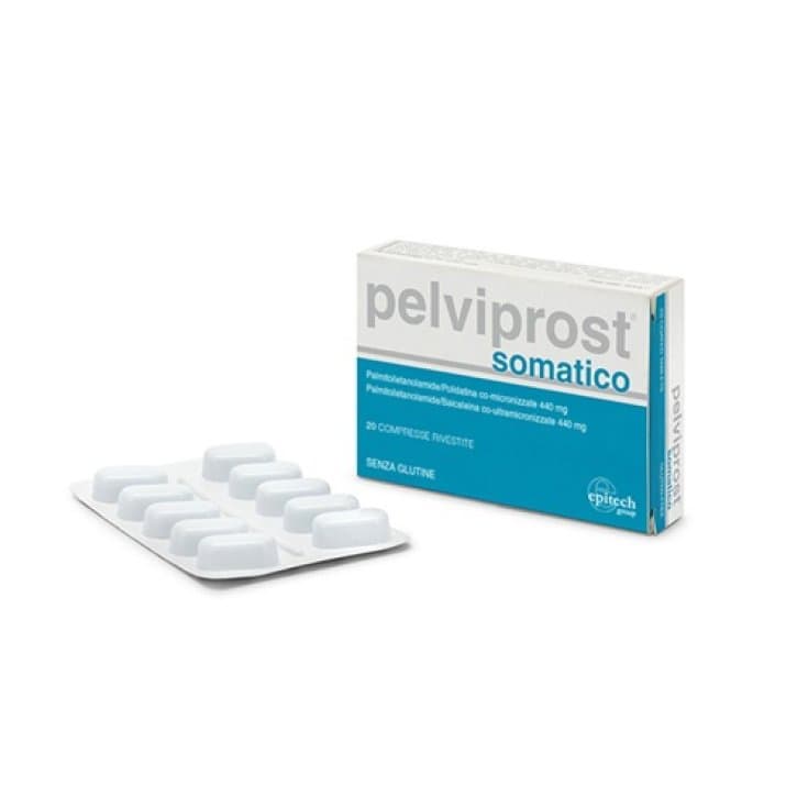 Pelviprost Somatico – 20 Tabletten