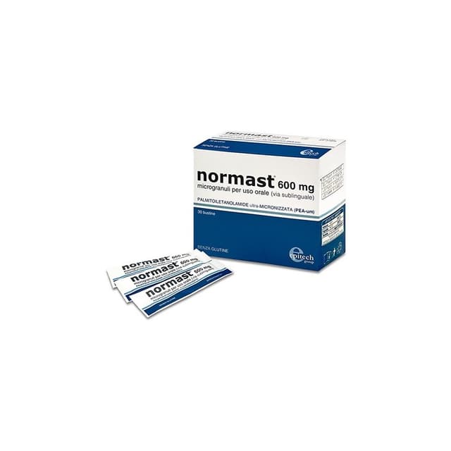Normast 600 mg Microgranulato Palmitoiletanolamide (PEA) – 30 bustine