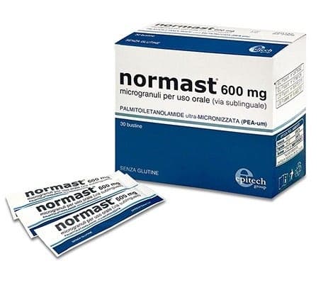 Normast 600 mg Microgranulato Palmitoiletanolamide (PEA) – 30 bustine