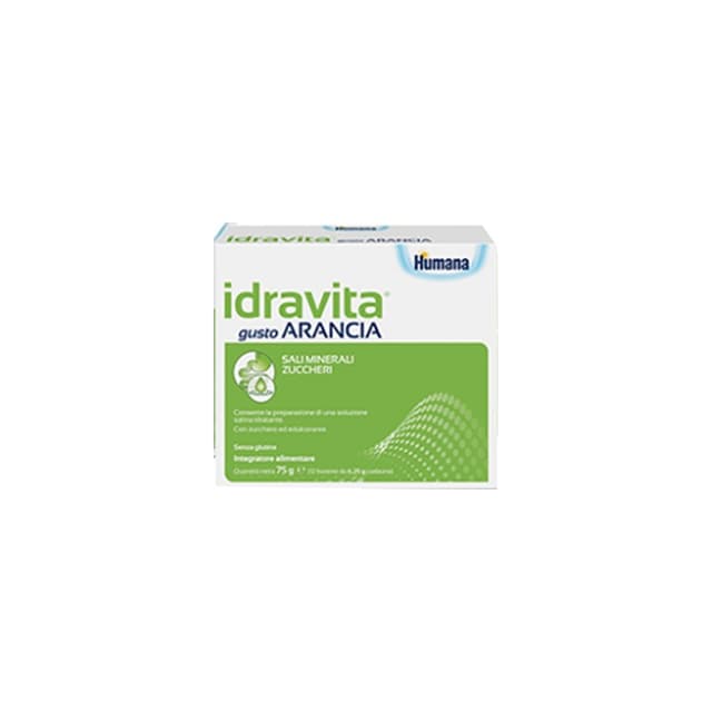 Idravita Arancia Sali minerali – 12 bustine