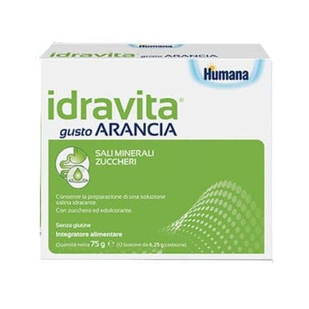 Idravita Arancia – 12 Beutel