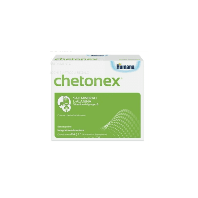Chetonex – 14 bustine Integratore Alimentare