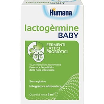 Lactogermine Baby Gocce Fermenti lattici probiotici – 7,5 g
