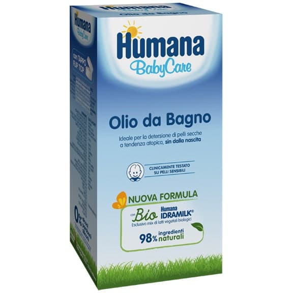 Humana BC Olio da Bagno – 200 ml