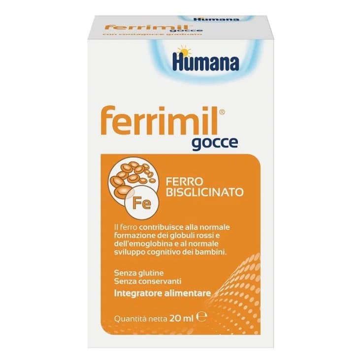 Ferrimil Gocce Humana – 20 ml