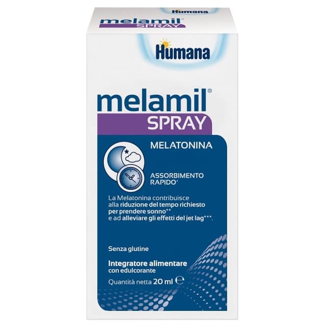 Melamil Spray Humana Melatonina – 20 ml
