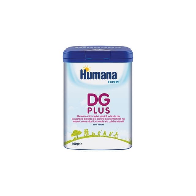 Humana DG Plus Expert 700 g – Latte per rigurgiti frequenti
