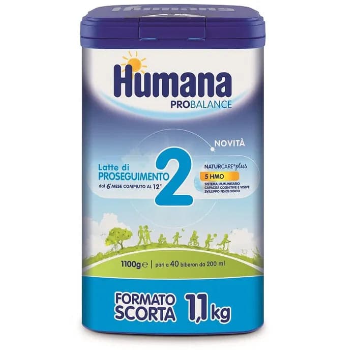Humana 2 Folgenahrung Pulver – 1100 g