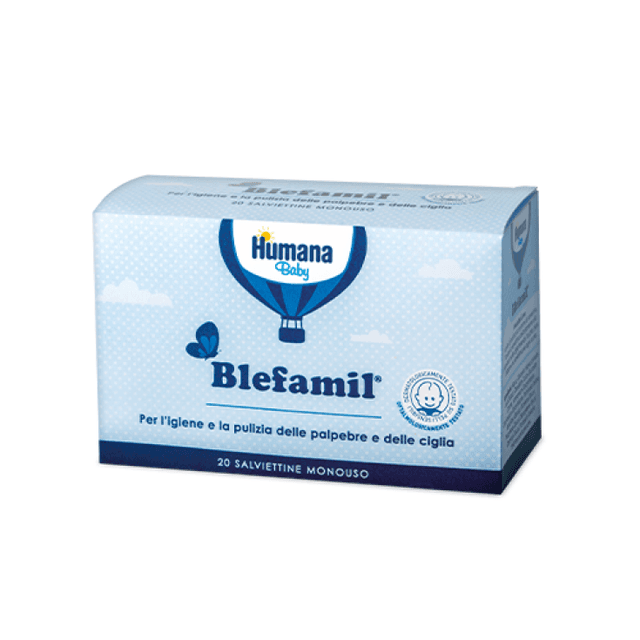 Blefamil Plus – Salviettine Oculari 20 pz